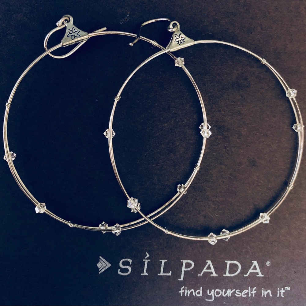Silpada Tiny Twinkle Earrings